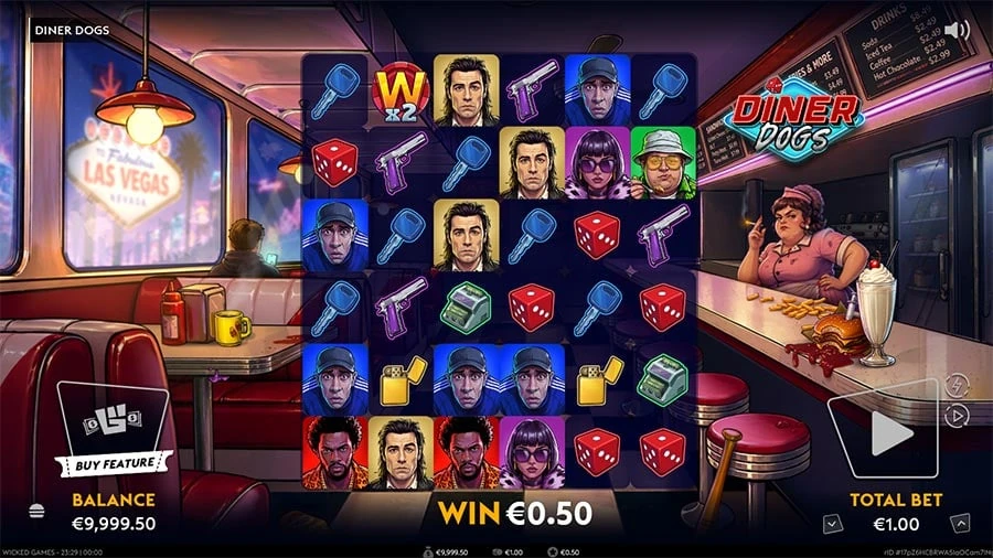 Diner Dogs feature screen 1