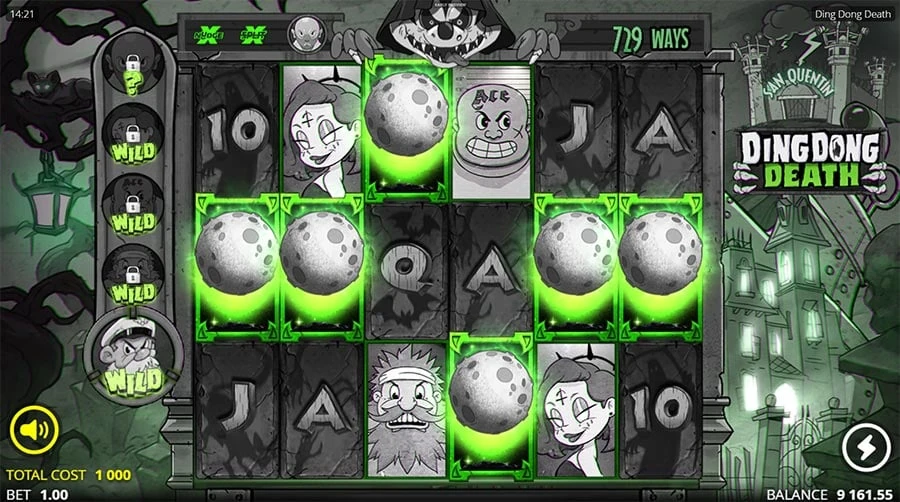 Ding Dong Death feature screen 1