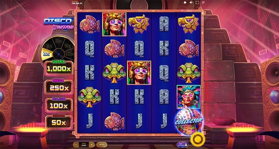 Disco Inferno feature screen 1