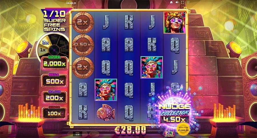 Disco Inferno feature screen 2
