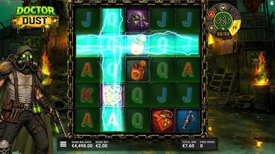 Doctor Dust feature screen 2