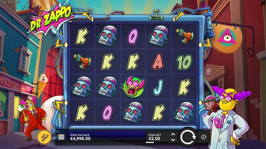 Dr Zappo base game