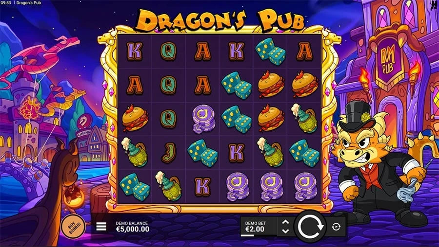 Dragon’s Pub base game