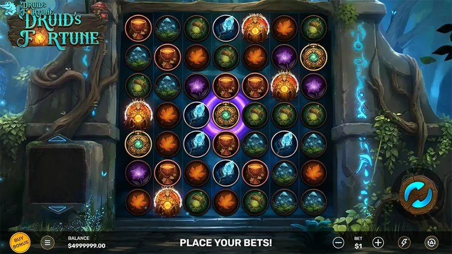 Druid’s Fortune base game