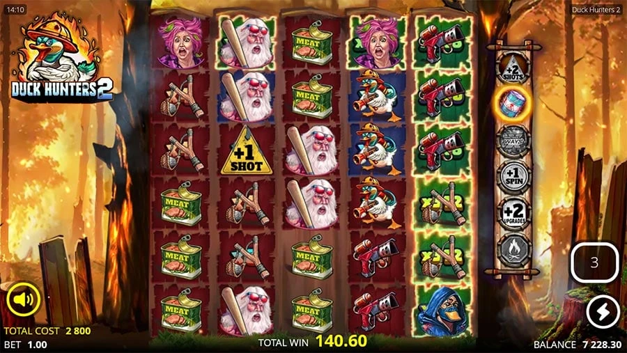 Duck Hunters 2 feature screen 1