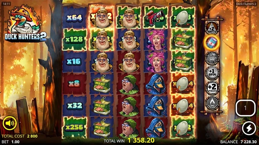 Duck Hunters 2 feature screen 2