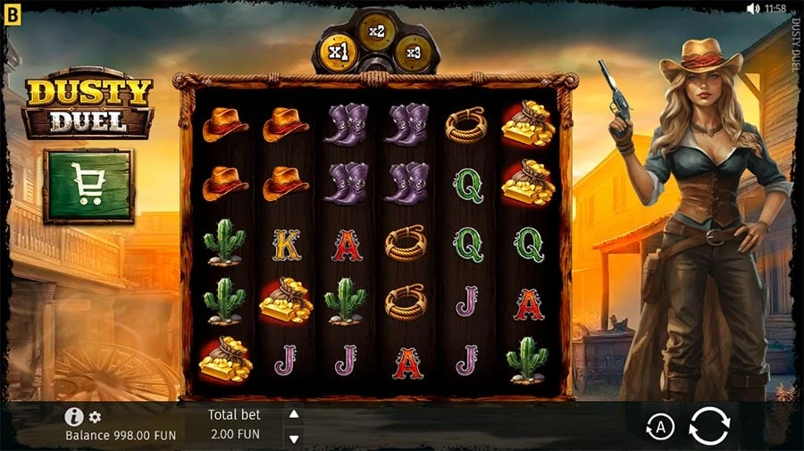 Dusty Duel base game