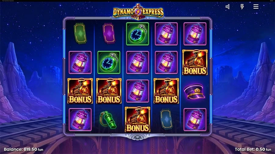 Dynamo Express feature screen 1