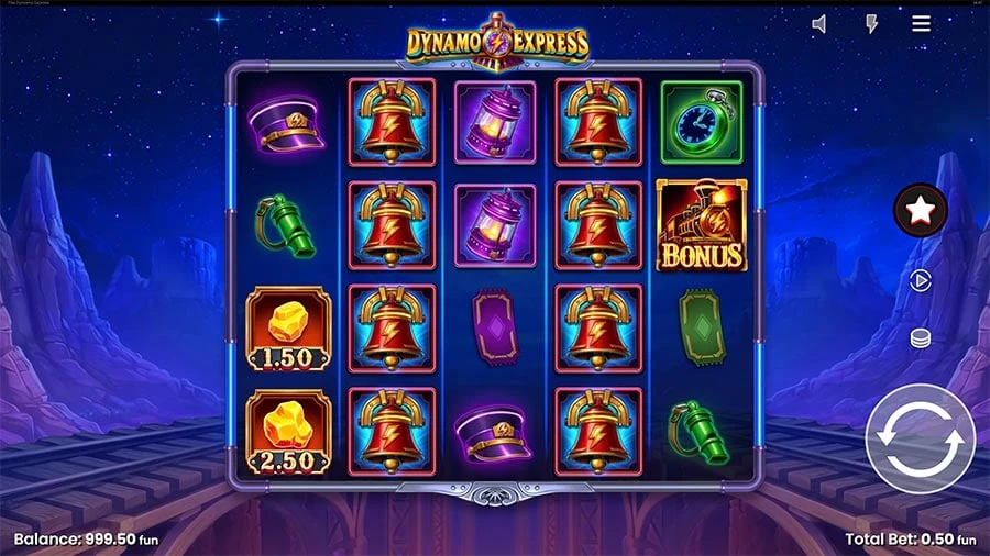 Dynamo Express base game