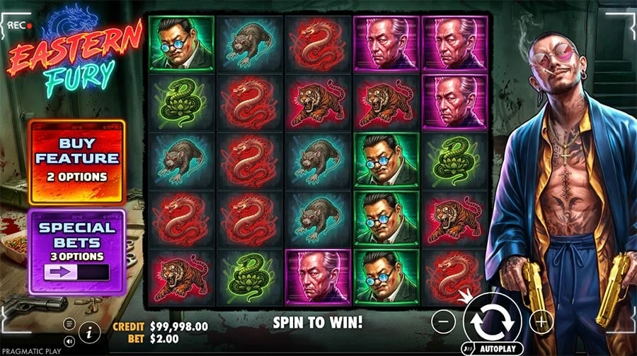 Eastern Fury base game