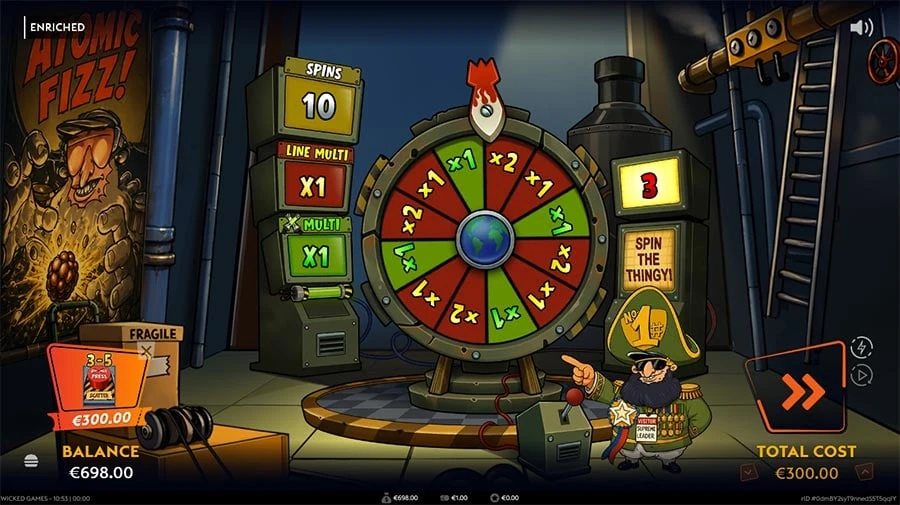 Enriched feature screen 1