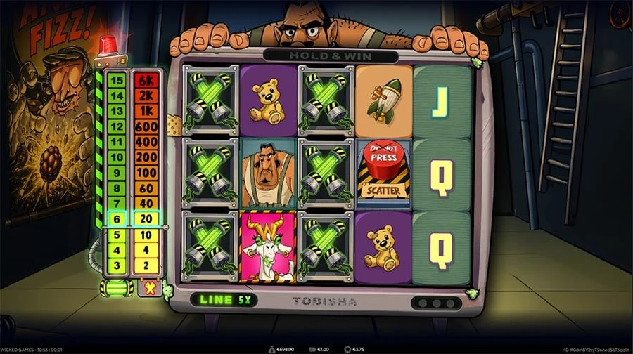 Enriched feature screen 2