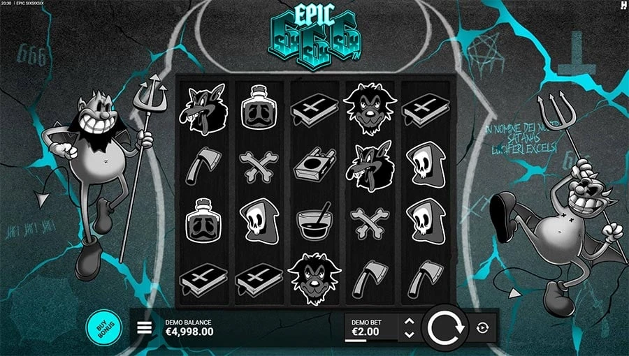 Epic SixSixSix base game