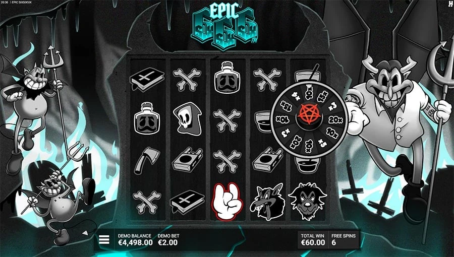 Epic SixSixSix feature screen 2