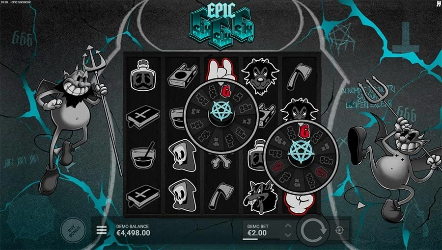 Epic SixSixSix feature screen 1