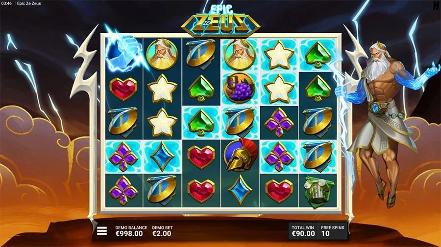 Epic Ze Zeus feature screen 1