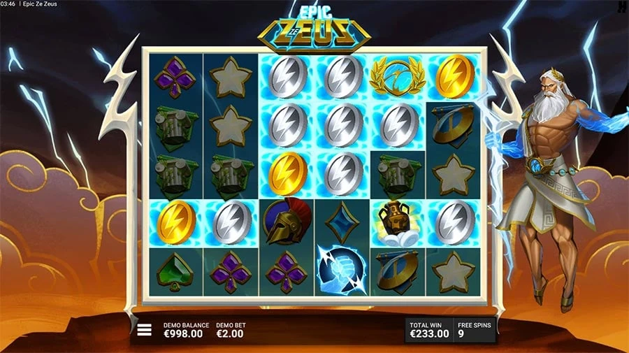 Epic Ze Zeus feature screen 2