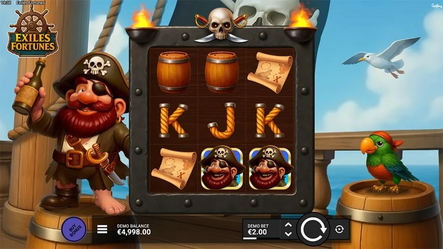 Exiles Fortunes base game