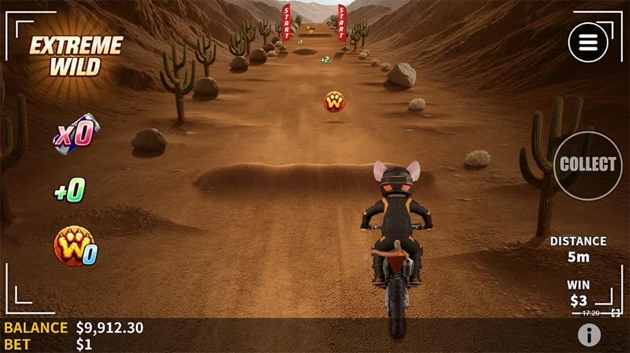 Extreme Paw Game feature screen 2