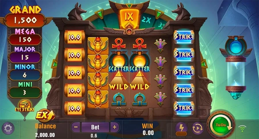 Eye Strike base game