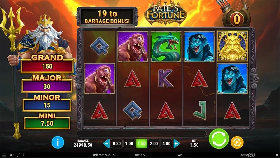 Fate’s Fortune base game
