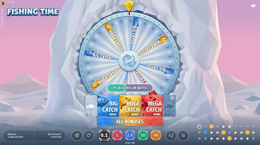 Fishing Time base game