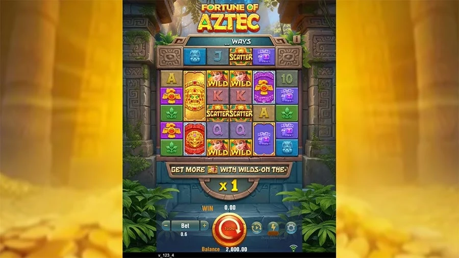 Fortune of Aztec base game