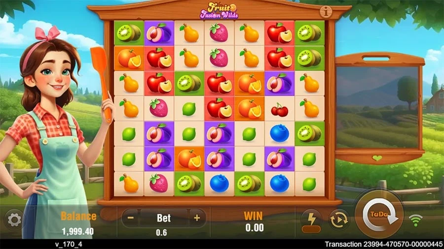 Fruit Fusion Wilds base game
