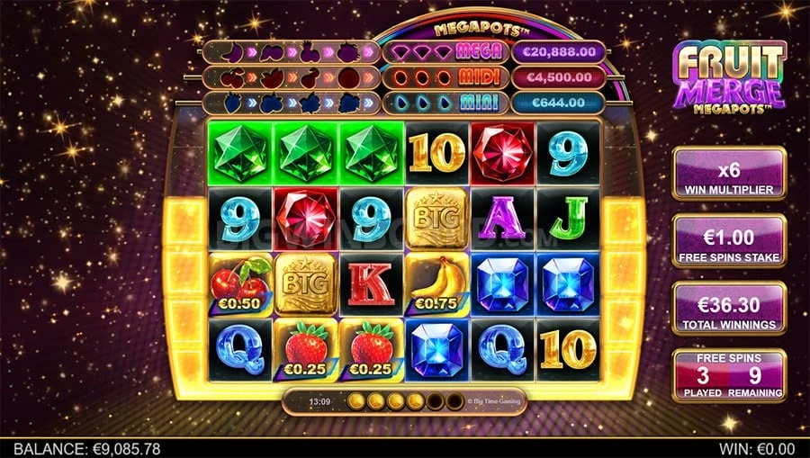 Fruit Merge Megapots feature screen 2