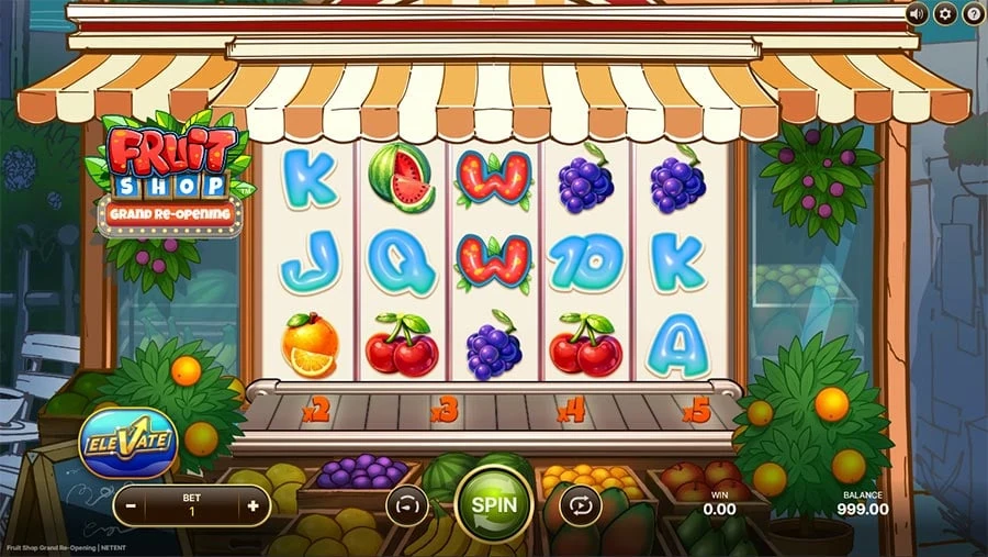 Fruit Shop Grand Re-Opening base game