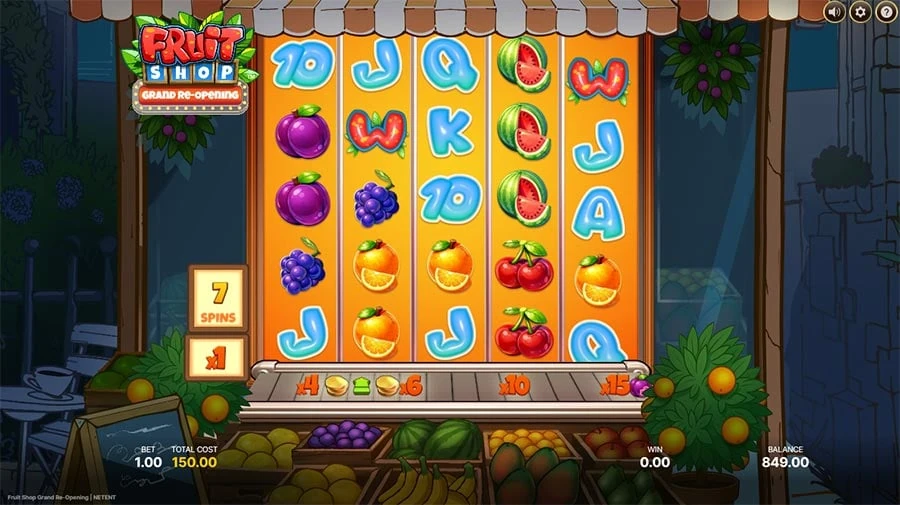 Fruit Shop Grand Re-Opening feature screen 1