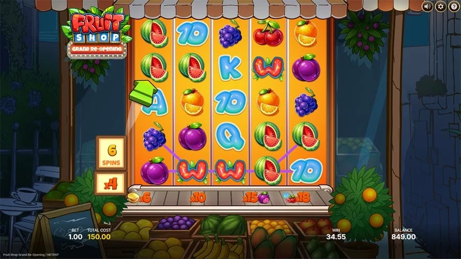 Fruit Shop Grand Re-Opening feature screen 2