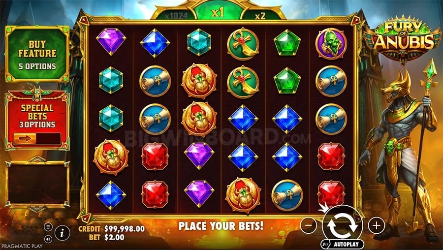 Fury of Anubis base game
