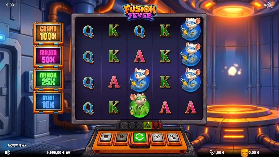 Fusion Fever base game