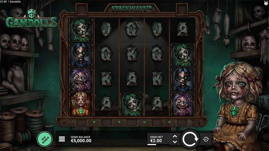 Gamdolls base game