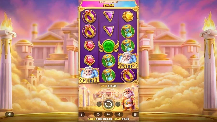 Gates of Olympus POP base game