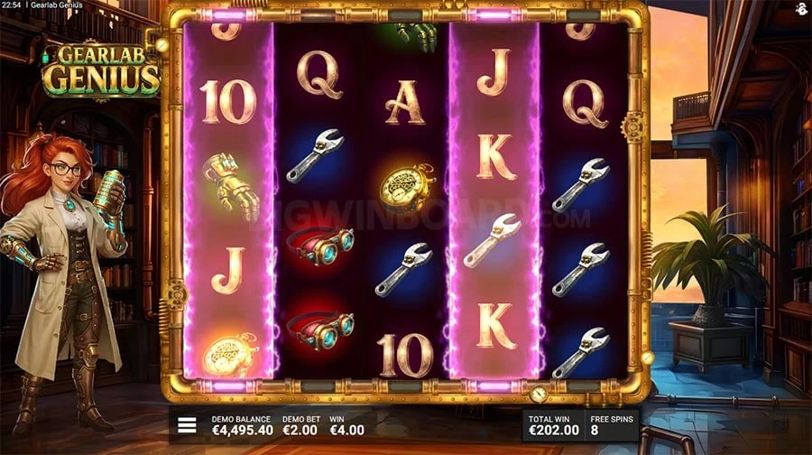 Gearlab Genius feature screen 1