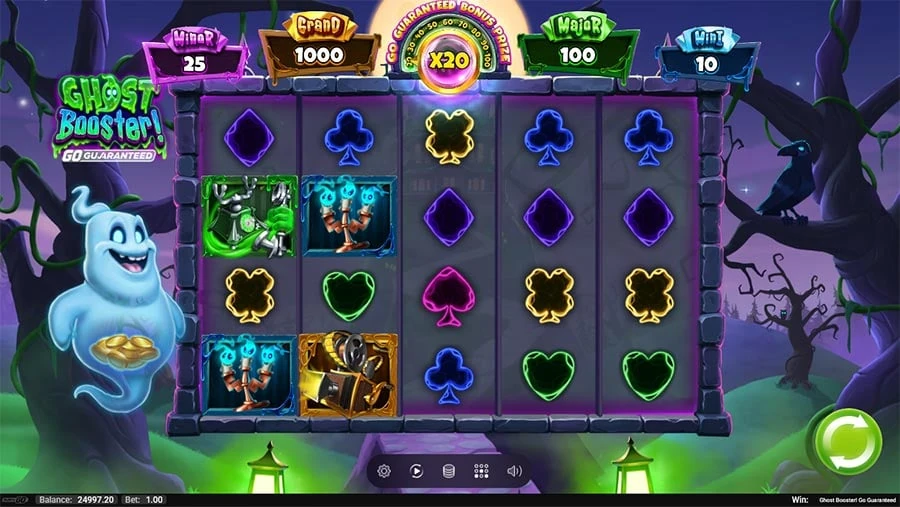 Ghost Booster base game