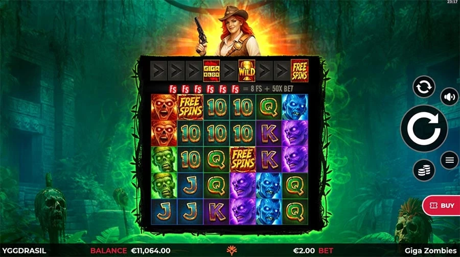 Giga Zombies base game