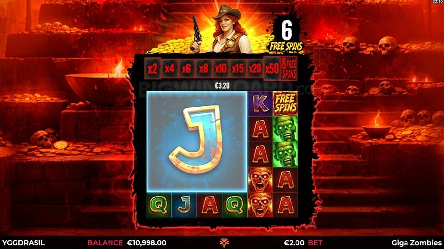 Giga Zombies feature screen 1