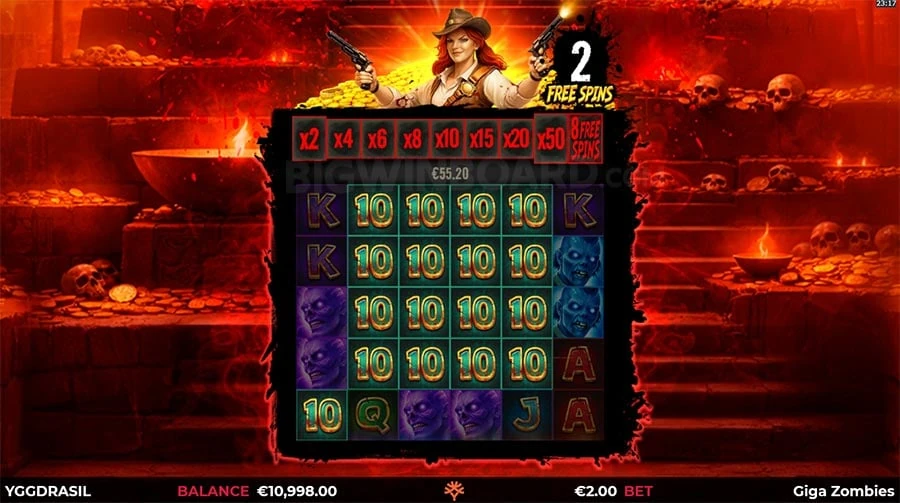 Giga Zombies feature screen 2