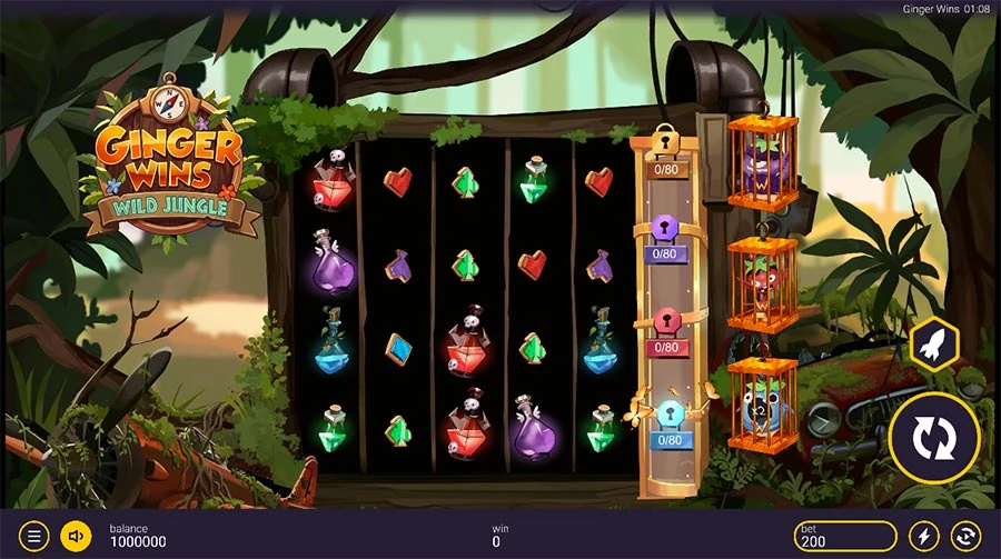 Ginger Wins base game
