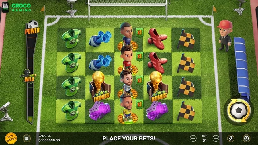Goal Rush base game