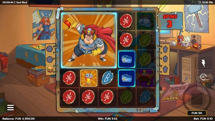 God Bod feature screen 2