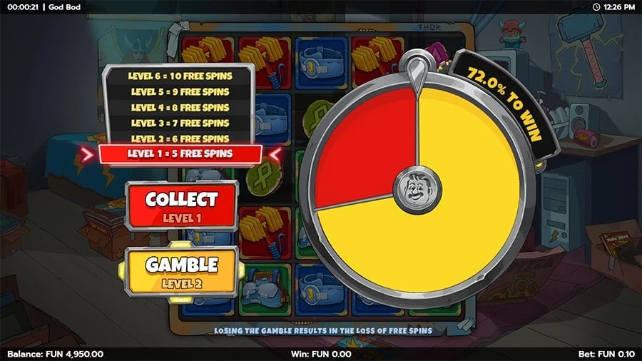 God Bod feature screen 1