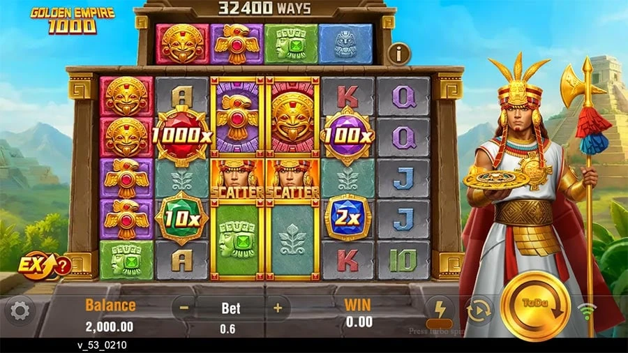 Golden Empire 1000 base game