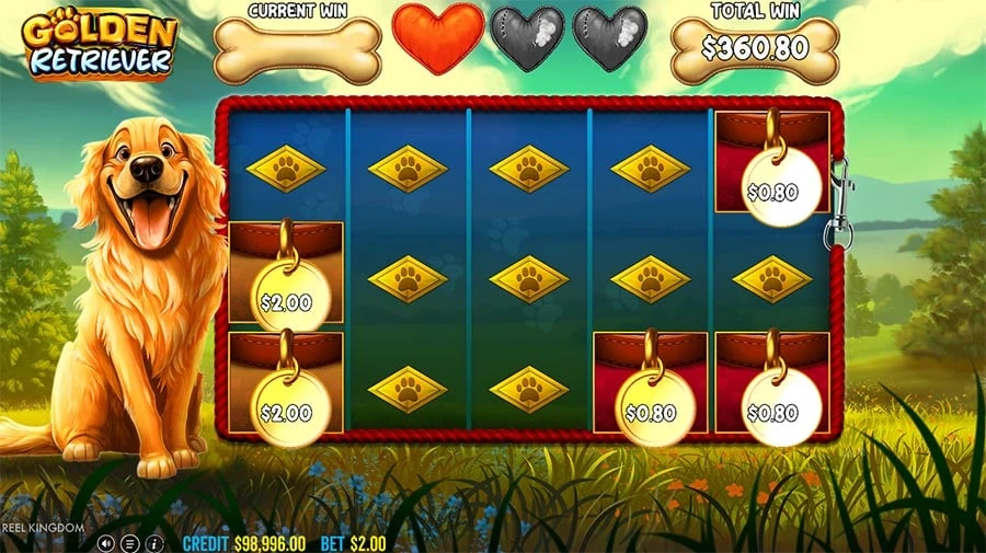 Golden Retriever feature screen 2