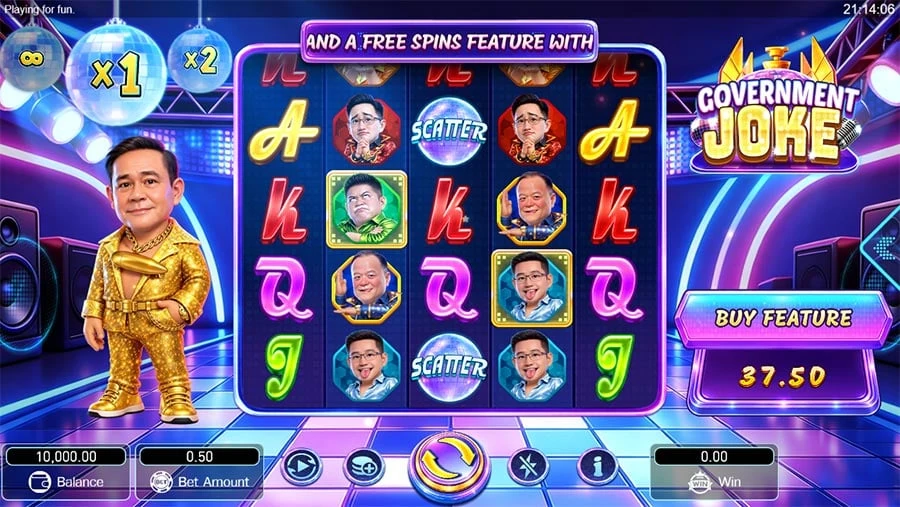 Government Joke base game