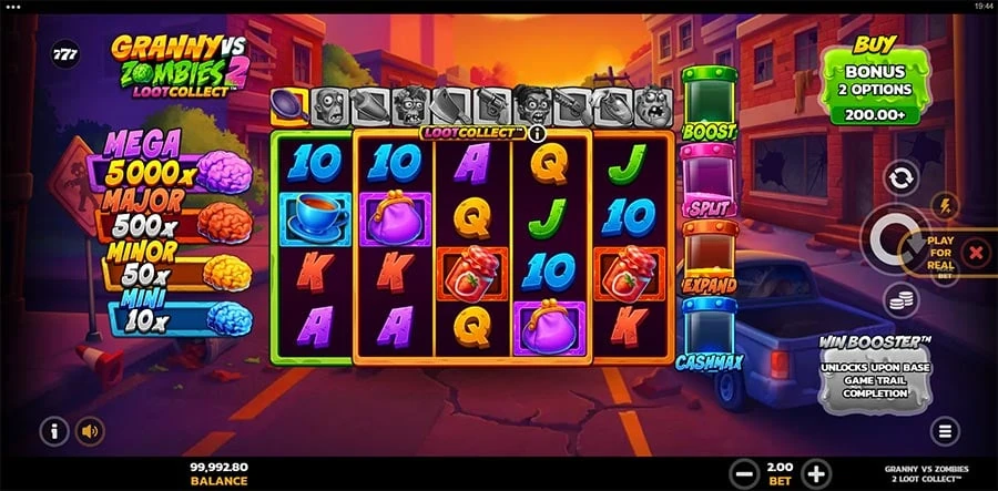 Granny vs Zombies 2 base game
