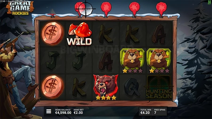 Great Game Rockies feature screen 1
